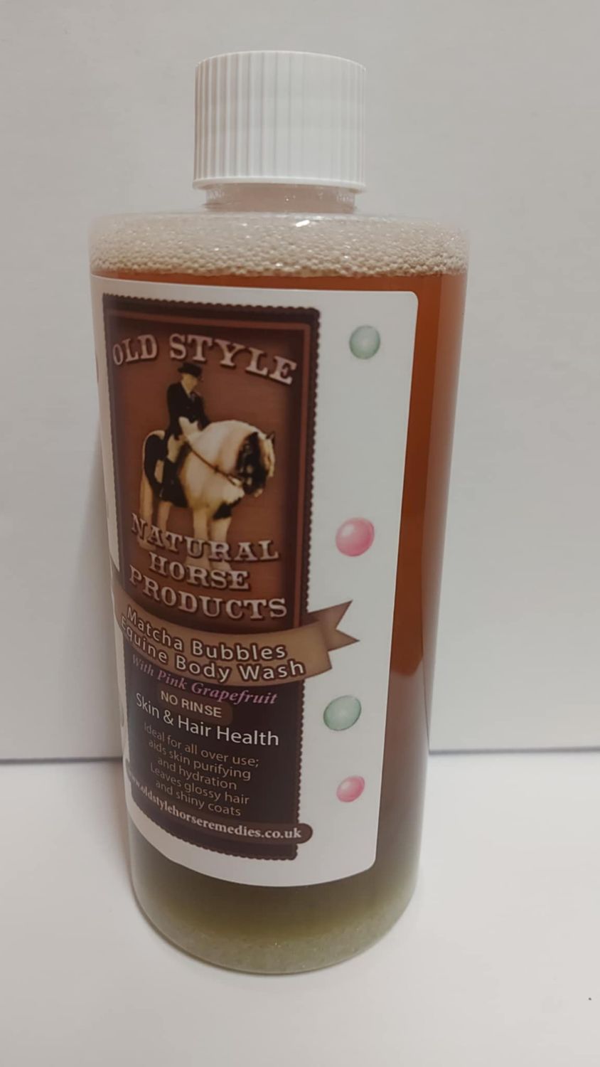 'No Rinse' Matcha Bubbles with Pink Grapefruit 500ml